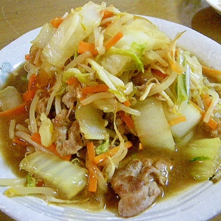 中華野菜炒め